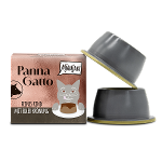 Mjamjam Panna Gatto 2 x 80g fijn rundvlees met een verfijnde topping